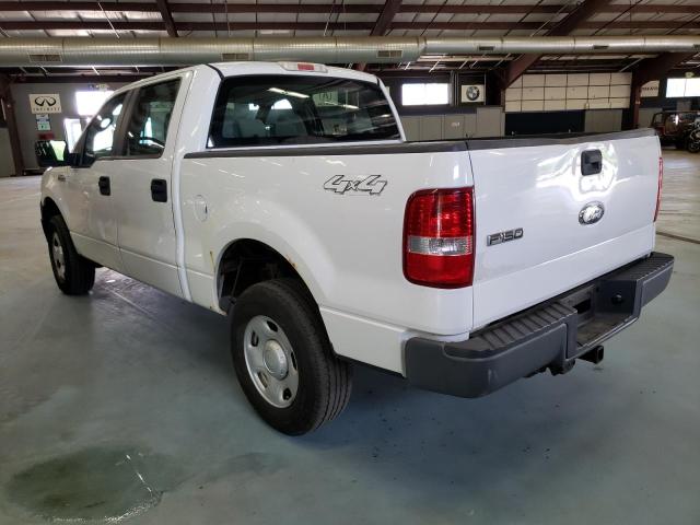 Photo 3 from auction – 2008 FORD F150 SUPER with VIN 1FTRW14W78FB40713