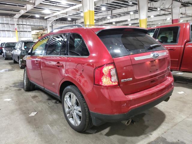 Photo 3 from auction – 2012 FORD EDGE LIMIT with VIN 2FMDK4KCXCBA38120