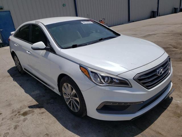 Photo 1 from auction – 2017 HYUNDAI SONATA SPO with VIN 5NPE34AFXHH507980