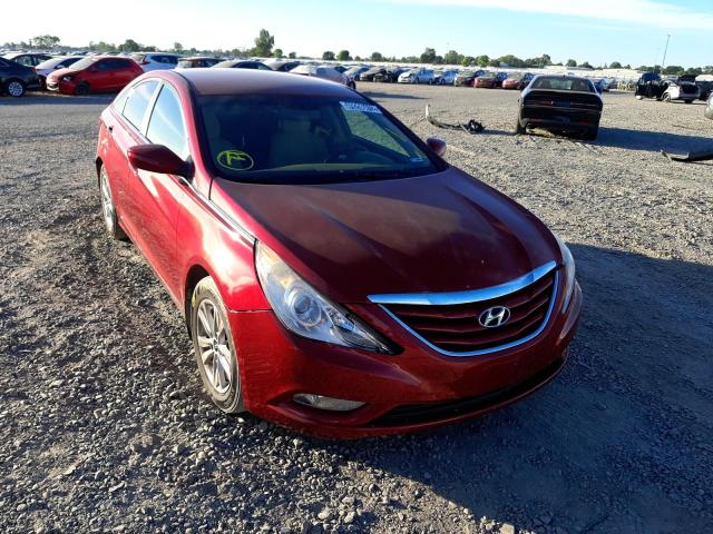 Photo 1 from auction – 2013 HYUNDAI SONATA GLS with VIN 5NPEB4AC5DH745187