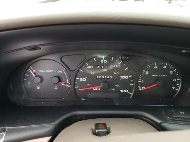 Photo 8 from auction – 2001 FORD TAURUS SES with VIN 1FAFP55S01A150558