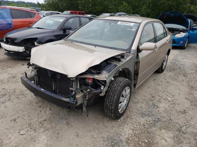 Photo 2 from auction – 2004 TOYOTA COROLLA CE with VIN 1NXBR38E94Z314160