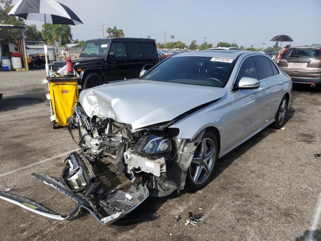 Photo 2 from auction – 2020 MERCEDES-BENZ E 300 with VIN WDDZF4JBXJA376316