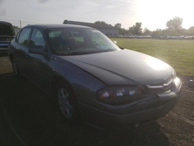 CHEVROLET IMPALA 2004 with VIN 2G1WF52E349138117 - Photo from auction