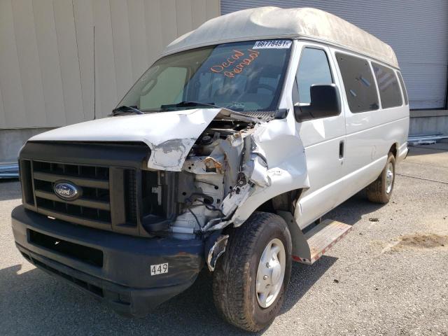 Photo 2 from auction – 2008 FORD ECONOLINE with VIN 1FTNS24WX8DA22926