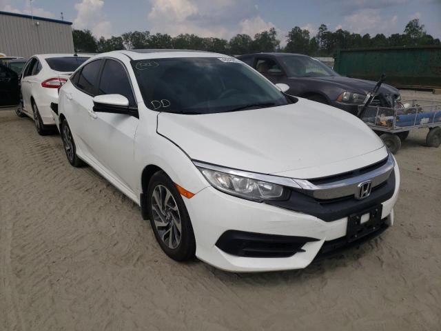 HONDA CIVIC EX 2016 with VIN 2HGFC2F77GH555438 - Photo from auction