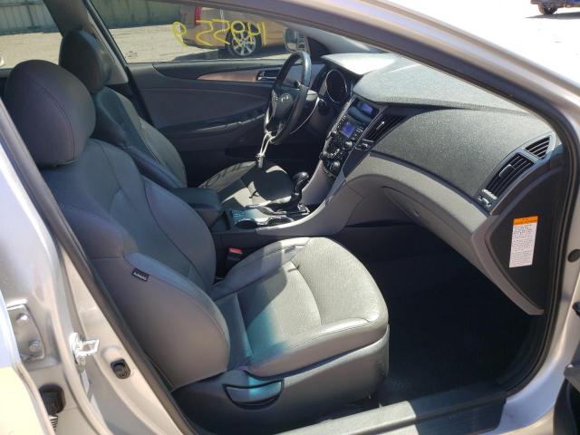 Photo 5 from auction – 2012 HYUNDAI SONATA HYB with VIN KMHEC4A46CA035917