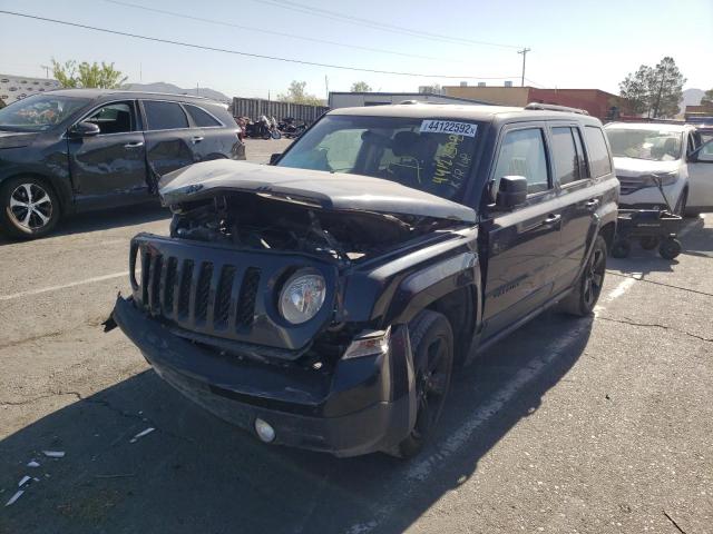 Photo 2 from auction – 2015 JEEP PATRIOT SP with VIN 1C4NJPBA4FD318321