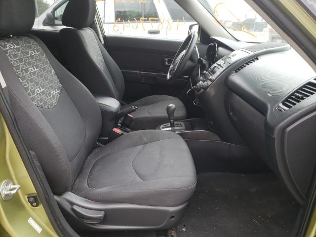 Photo 5 from auction – 2010 KIA SOUL + with VIN KNDJT2A26A7105495
