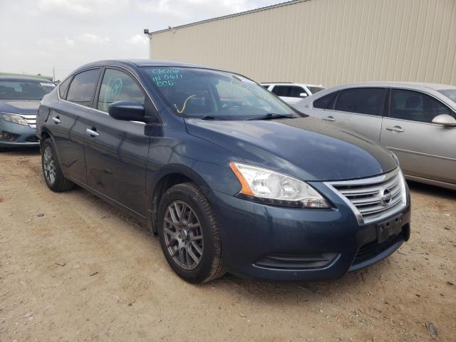 NISSAN SENTRA S 2015 with VIN 3N1AB7AP4FL695729 - Photo from auction