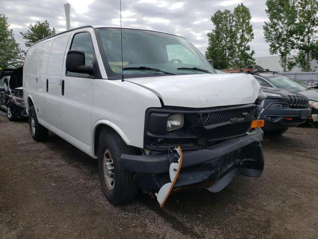 Foto 1 de la subasta – 2011 CHEVROLET EXPRESS G2 con VIN 1GCWGFBA2B1160439