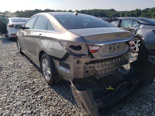 Photo 3 from auction – 2014 HYUNDAI SONATA GLS with VIN 5NPEB4AC6EH898209