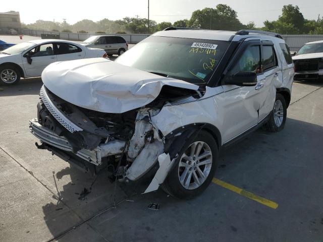Photo 2 from auction – 2012 FORD EXPLORER X with VIN 1FMHK7D89CGA93419