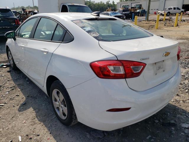 Photo 3 from auction – 2017 CHEVROLET CRUZE LS with VIN 3G1BC5SM0HS531452