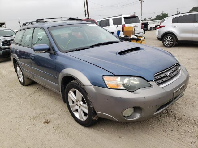 SUBARU LEGACY OUT 2005 with VIN 4S4BP67C854316121 - Photo from auction