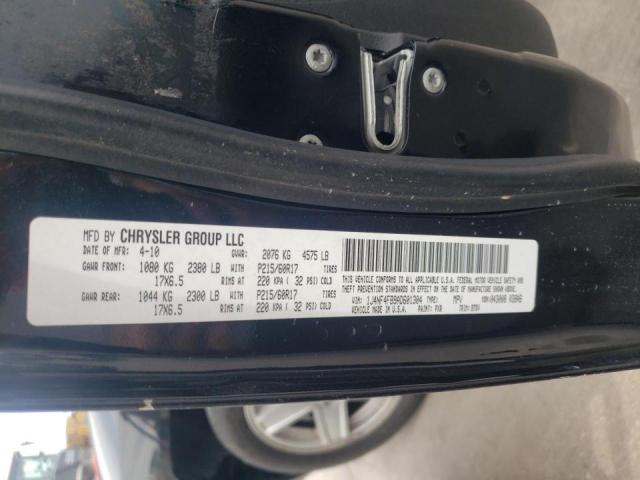 Photo 10 from auction – 2010 JEEP COMPASS SP with VIN 1J4NF4FB9AD601304