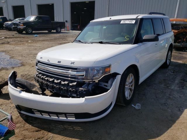 Photo 2 from auction – 2014 FORD FLEX SE with VIN 2FMGK5B88EBD43102