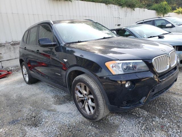 BMW X3 XDRIVE3 2012 with VIN 5UXWX7C54CL889232 - Photo from auction