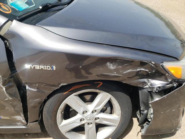Photo 9 from auction – 2014 TOYOTA CAMRY HYBR with VIN 4T1BD1FK2EU117540