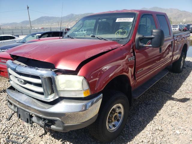 Photo 2 from auction – 2003 FORD F350 SRW S with VIN 1FTSW31F73EA30499