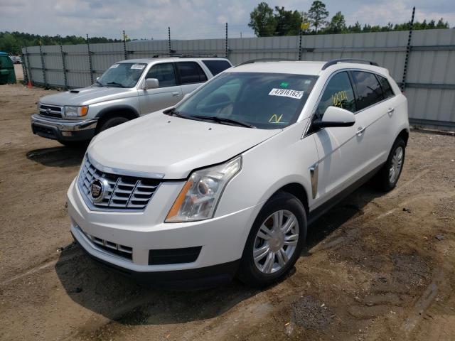 Фото 2 с аукциона – 2016 CADILLAC SRX с VIN 3GYFNAE35GS500902
