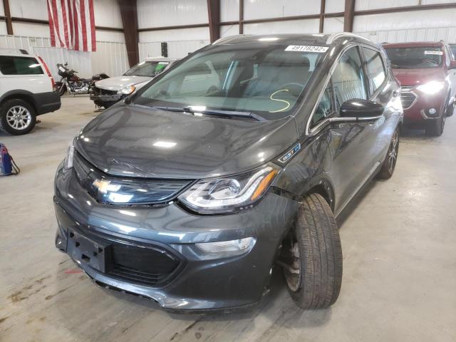 Photo 2 from auction – 2017 CHEVROLET BOLT EV PR with VIN 1G1FX6S09H4162857
