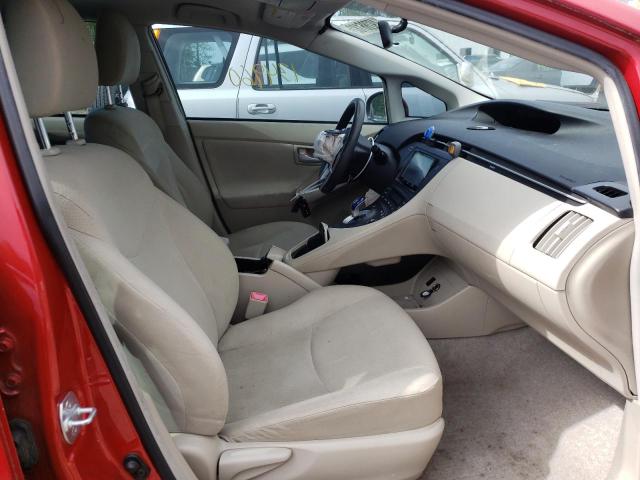 Photo 5 from auction – 2010 TOYOTA PRIUS with VIN JTDKN3DU2A0225451