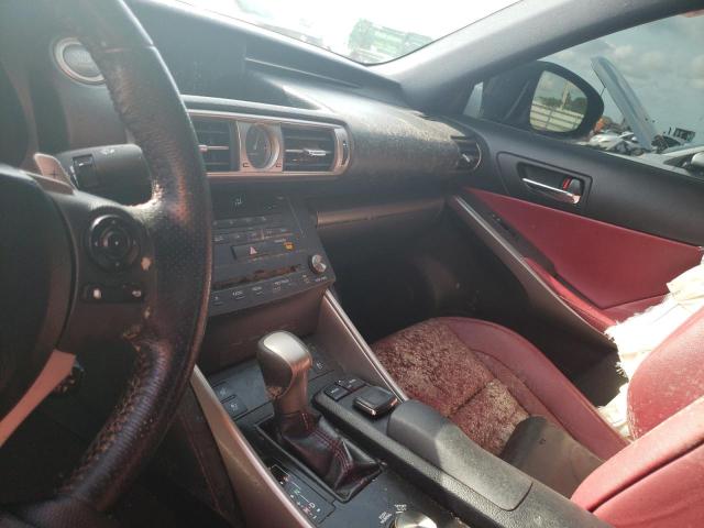 Photo 9 from auction – 2016 LEXUS IS 350 with VIN JTHBE1D26G5023189