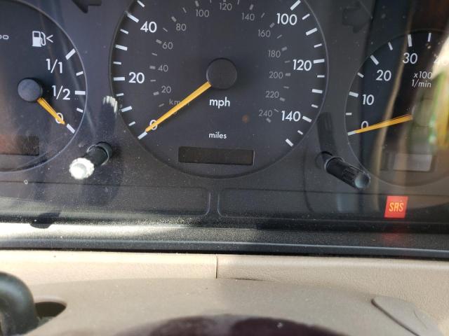 Photo 8 from auction – 2002 MERCEDES-BENZ ML 500 with VIN 4JGAB75E72A314958