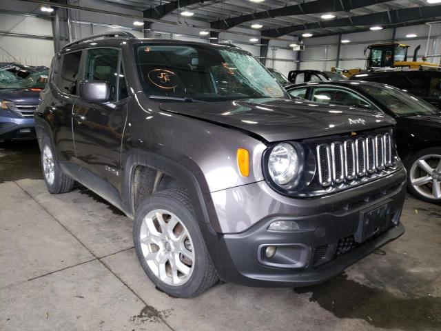 Photo 1 from auction – 2017 JEEP RENEGADE L with VIN ZACCJBBB1HPG34704