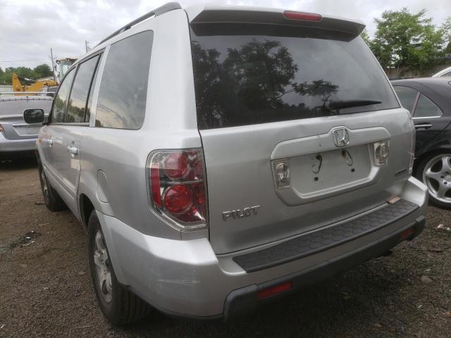 Photo 3 from auction – 2007 HONDA PILOT EXL with VIN 2HKYF18527H527655