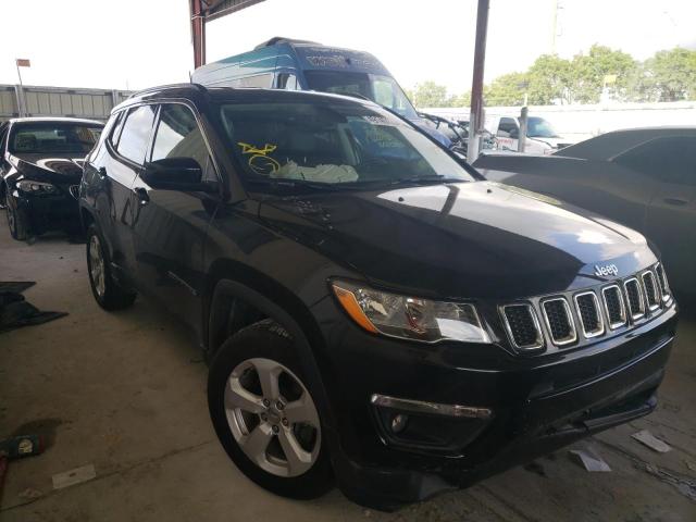 JEEP COMPASS LA 2019 with VIN 3C4NJCBB7KT654776 - Photo from auction