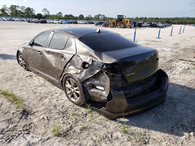 Photo 9 from auction – 2013 KIA OPTIMA EX with VIN 5XXGN4A77DG138075