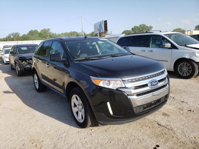 FORD EDGE SEL 2011 with VIN 2FMDK3JC5BBA12728 - Photo from auction