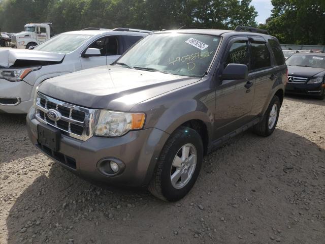 Photo 2 from auction – 2010 FORD ESCAPE XLT with VIN 1FMCU0DG8AKB06755