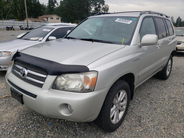 Photo 2 from auction – 2006 TOYOTA HIGHLANDER with VIN JTEEW21A060032779