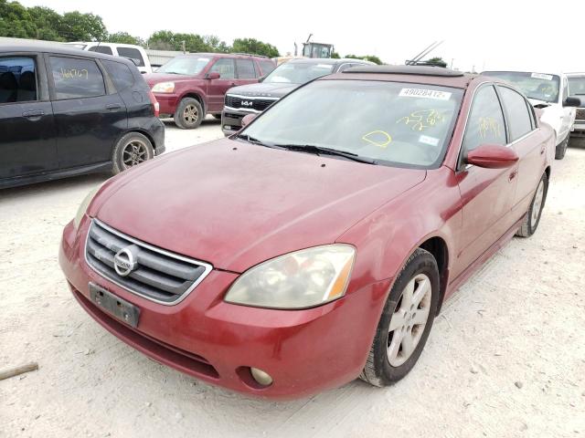 Photo 2 from auction – 2003 NISSAN ALTIMA BAS with VIN 1N4AL11D83C252283