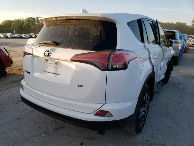 Photo 4 from auction – 2017 TOYOTA RAV4 LE with VIN 2T3ZFREV2HW363812