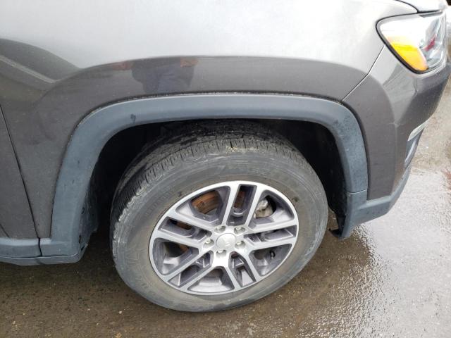 Photo 9 from auction – 2018 JEEP COMPASS LA with VIN 3C4NJDBBXJT402783