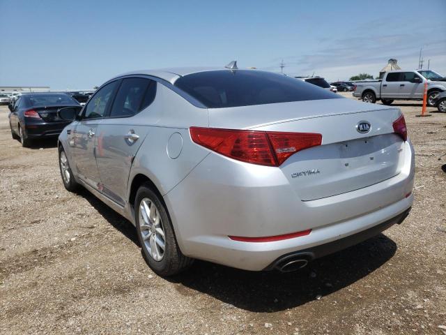 Photo 3 from auction – 2012 KIA OPTIMA LX with VIN KNAGM4A73C5282449