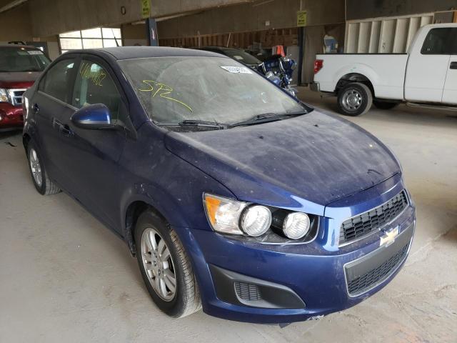 CHEVROLET SONIC LT 2013 with VIN 1G1JC5SB0D4119553 - Photo from auction