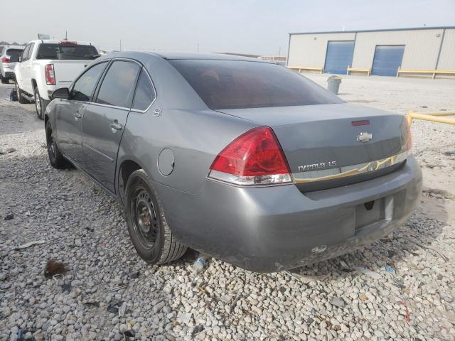 Photo 3 from auction – 2008 CHEVROLET IMPALA LS with VIN 2G1WB58K889225414