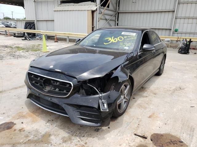 Photo 2 from auction – 2017 MERCEDES-BENZ E 300 with VIN WDDZF4JB4HA020969