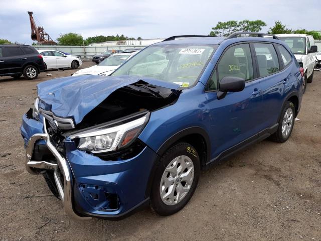 Photo 2 from auction – 2019 SUBARU FORESTER with VIN JF2SKACC7KH507451