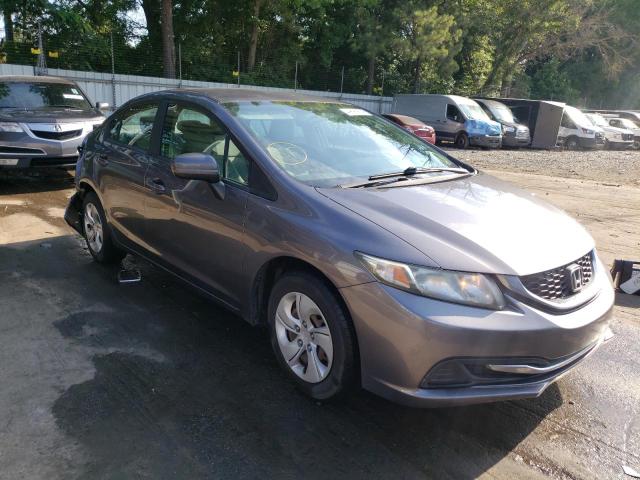 HONDA CIVIC LX 2015 with VIN 19XFB2F55FE105801 - Photo from auction
