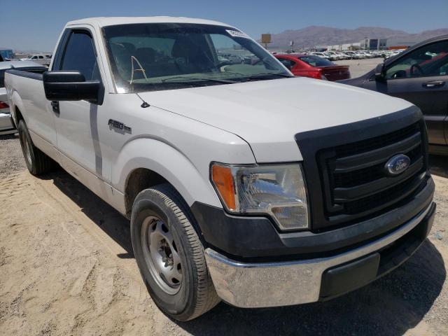 FORD F150 2014 with VIN 1FTNF1CF2EKE00678 - Photo from auction