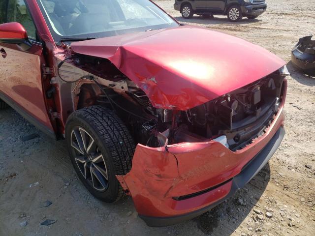 Photo 9 from auction – 2017 MAZDA CX-5 GRAND with VIN JM3KFADL4H0187134