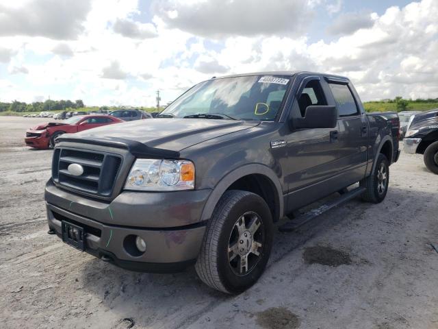 Photo 2 from auction – 2007 FORD F150 SUPER with VIN 1FTPW14V07FB47709