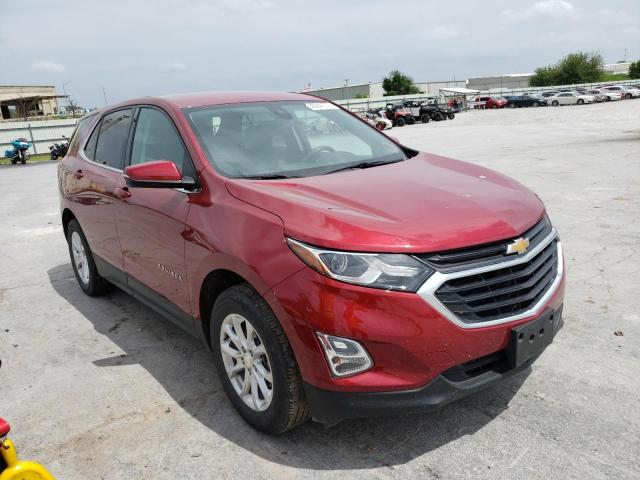 CHEVROLET EQUINOX LT 2019 with VIN 2GNAXTEV4K6300678 - Photo from auction
