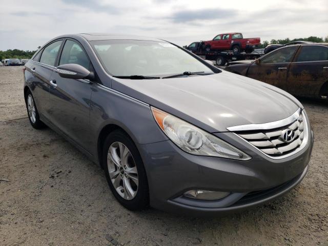 HYUNDAI SONATA SE 2011 with VIN 5NPEC4AC2BH226253 - Photo from auction